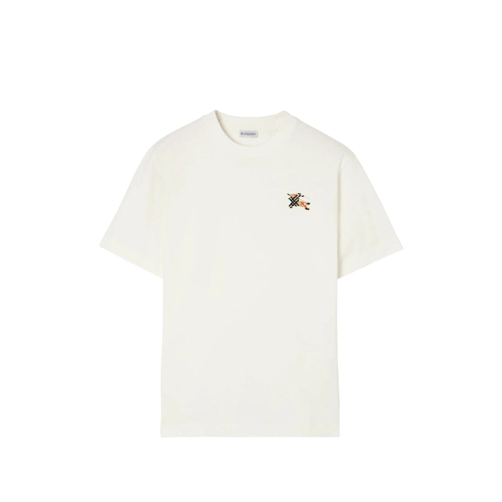 Burberry White T-Shirts & Vests - T-Shirts Men