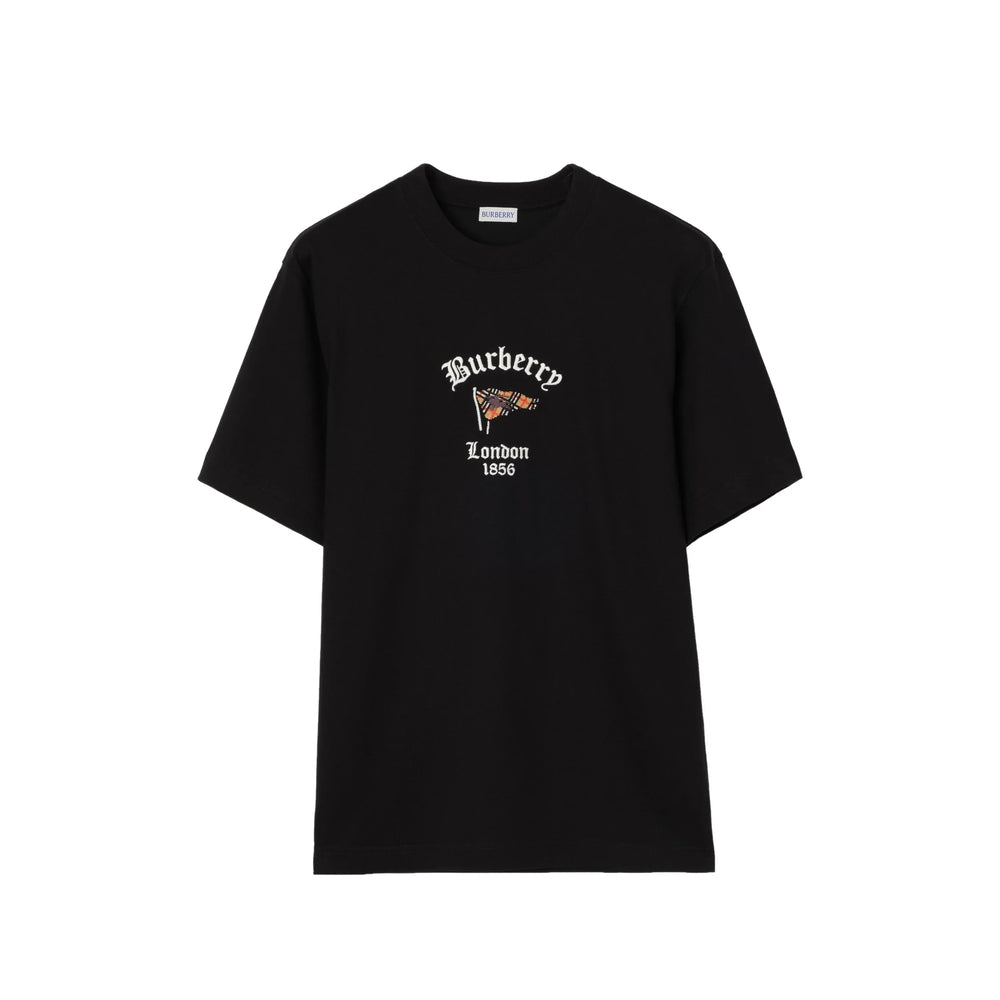 Burberry Black T-Shirts & Vests - T-Shirts Men