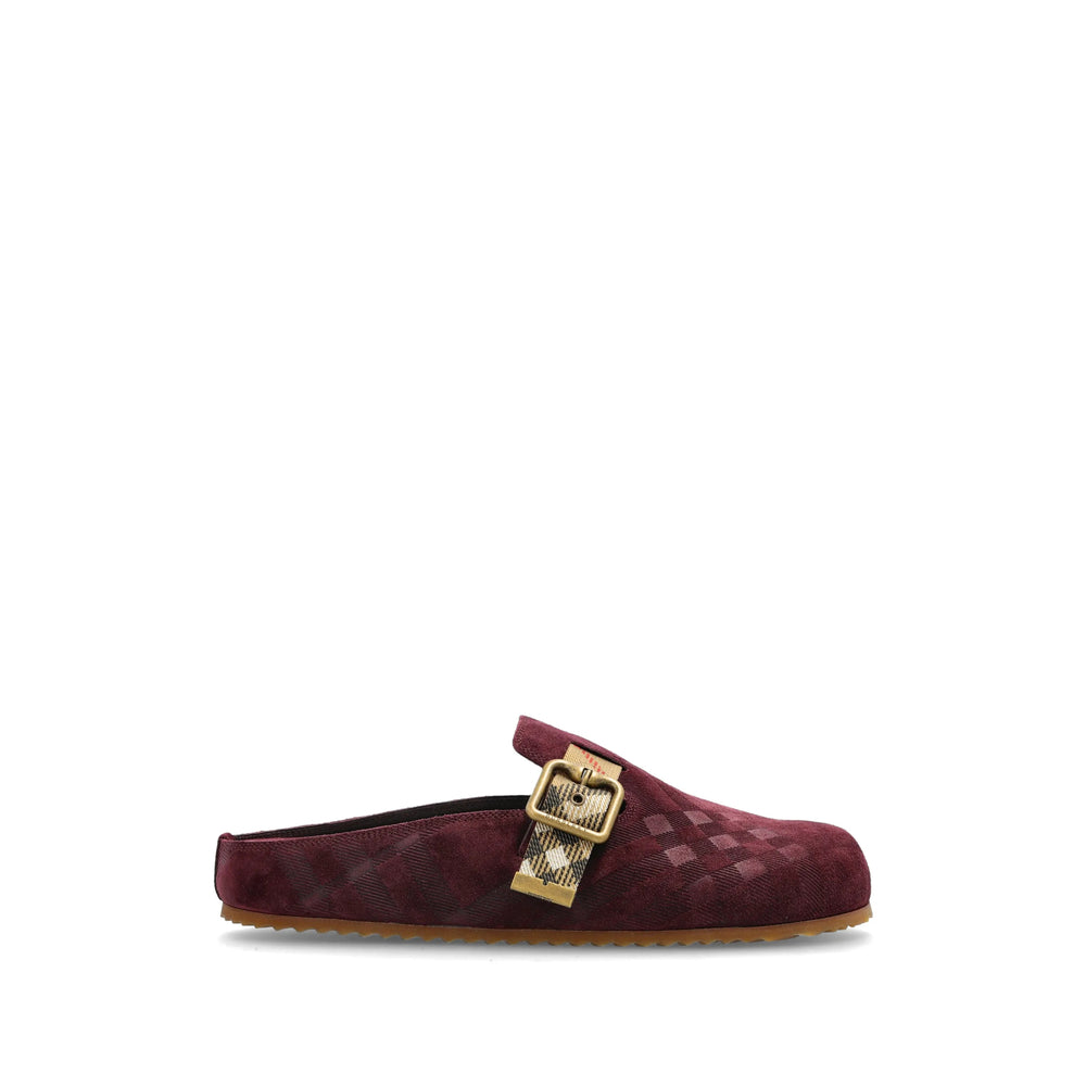 Burberry Red Shoes Women