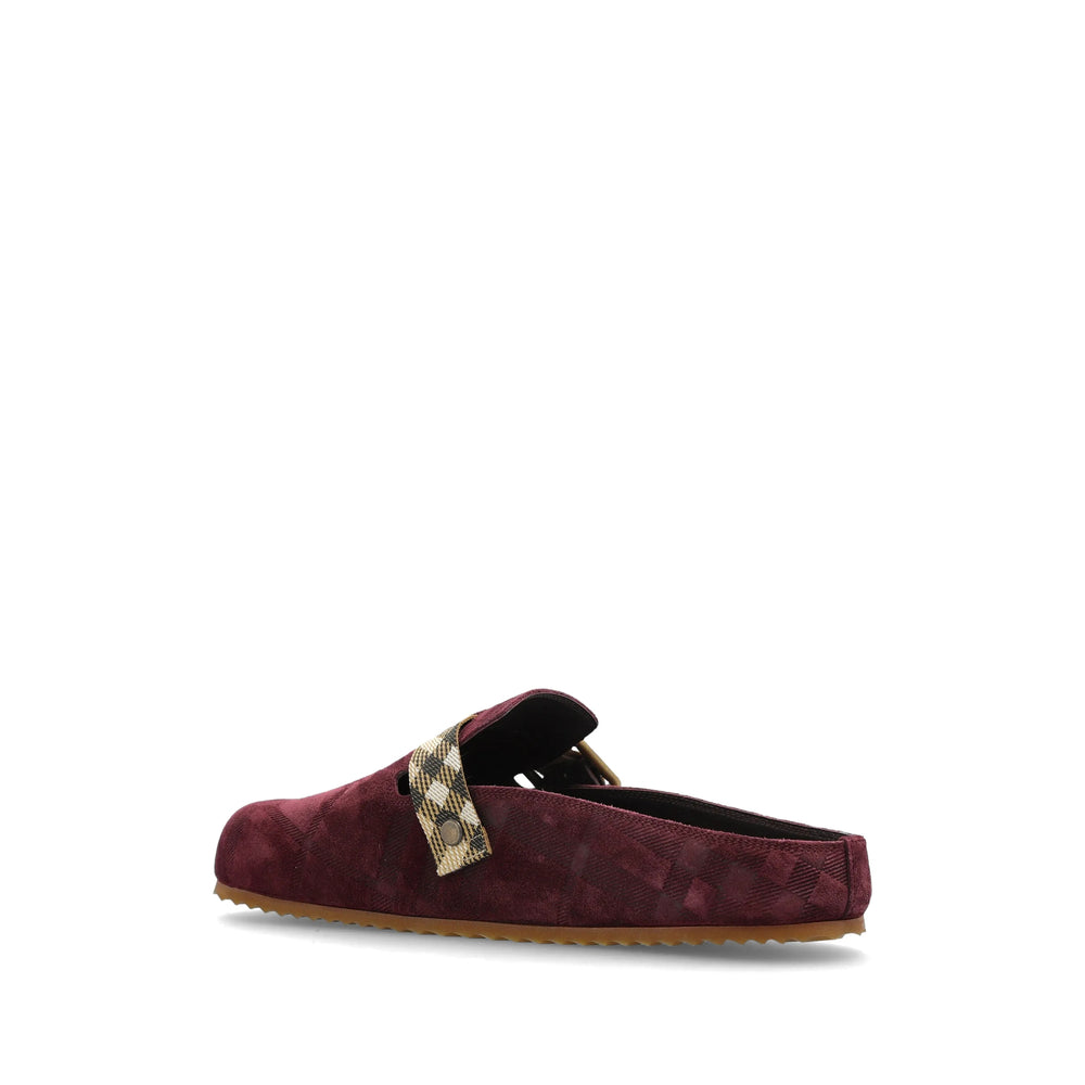 Burberry Red Shoes Women
