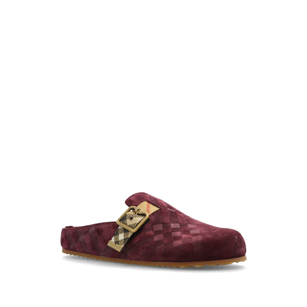 Burberry Red Shoes Women
