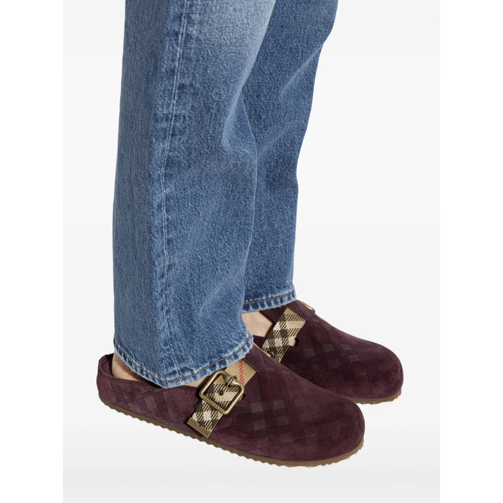 Burberry Red Shoes Women
