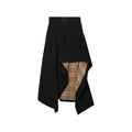 Burberry Black Skirts - Asymmetric & Draped Skirts Women