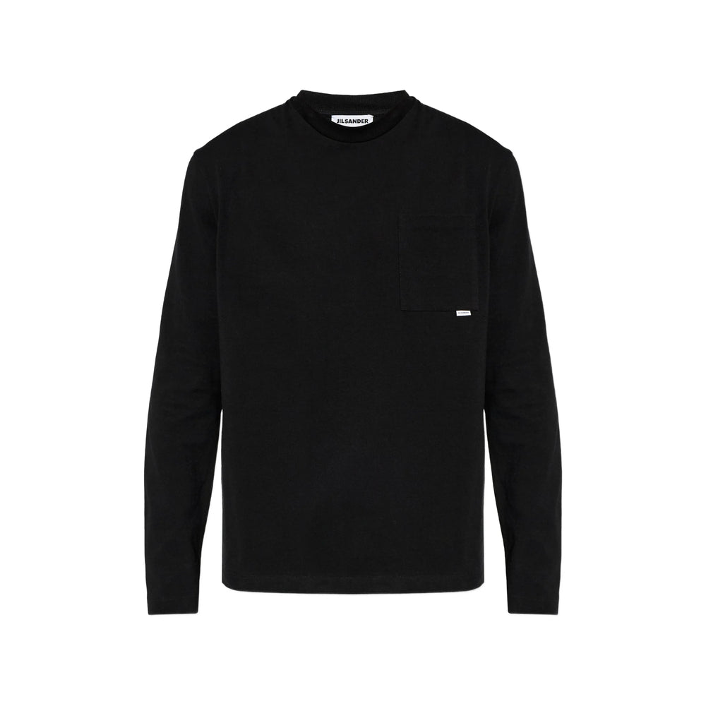 Jil Sander Black T-Shirts & Vests - T-Shirts Men