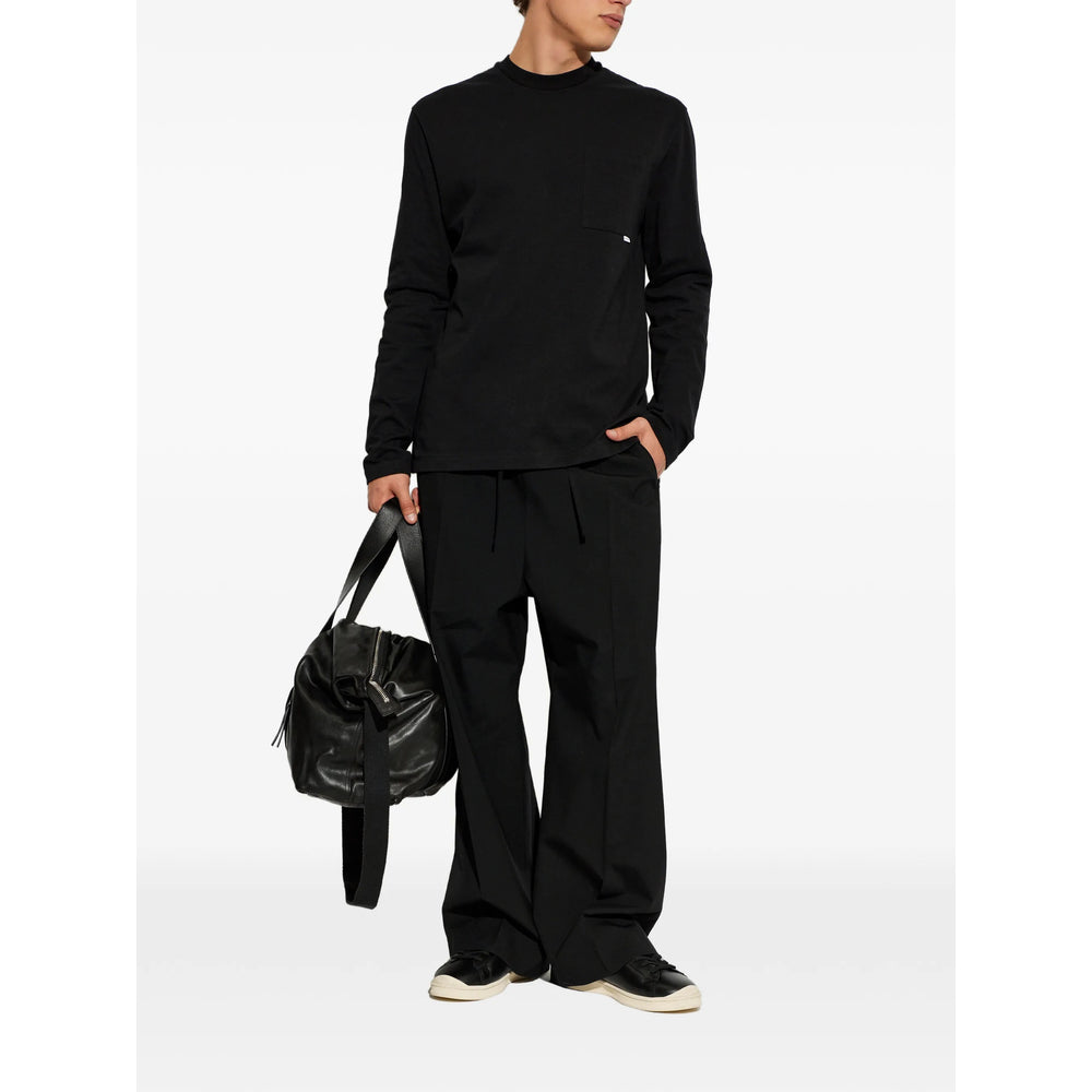 Jil Sander Black T-Shirts & Vests - T-Shirts Men