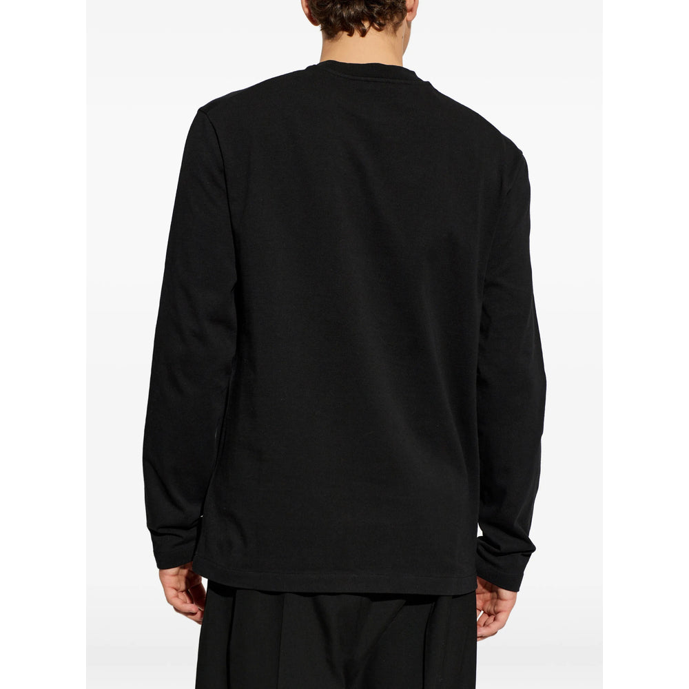 Jil Sander Black T-Shirts & Vests - T-Shirts Men