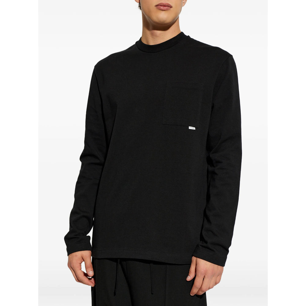 Jil Sander Black T-Shirts & Vests - T-Shirts Men