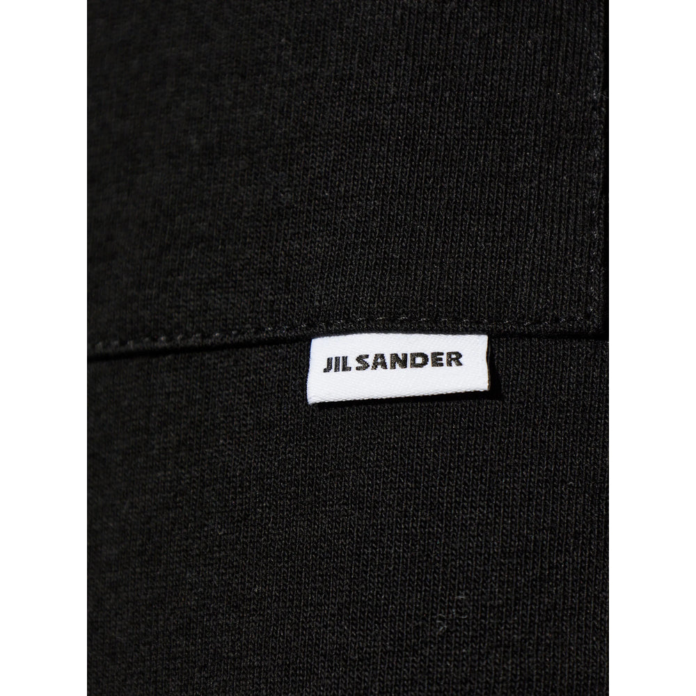 Jil Sander Black T-Shirts & Vests - T-Shirts Men