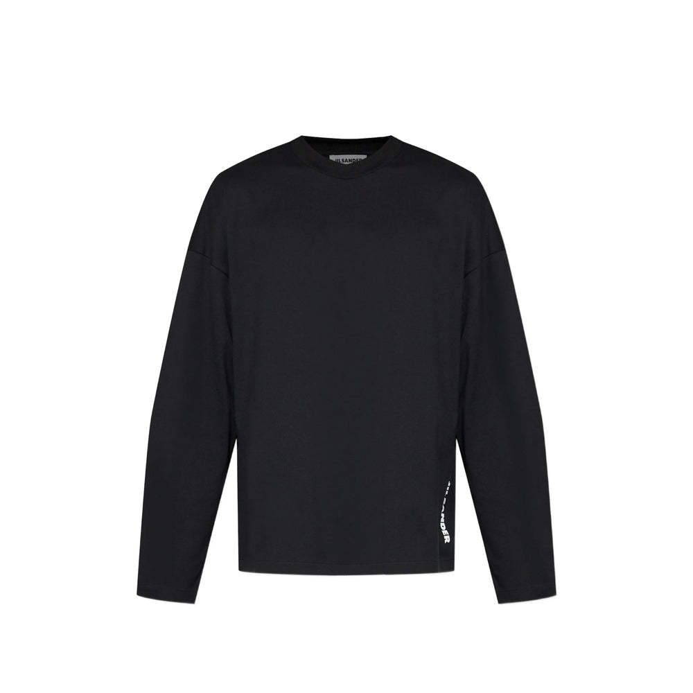 Jil Sander Black T-Shirts & Vests - T-Shirts Men