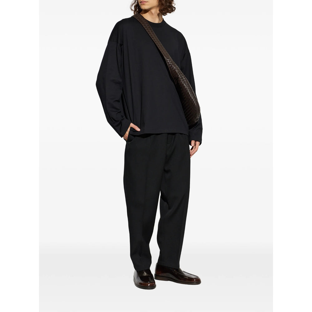 Jil Sander Black T-Shirts & Vests - T-Shirts Men