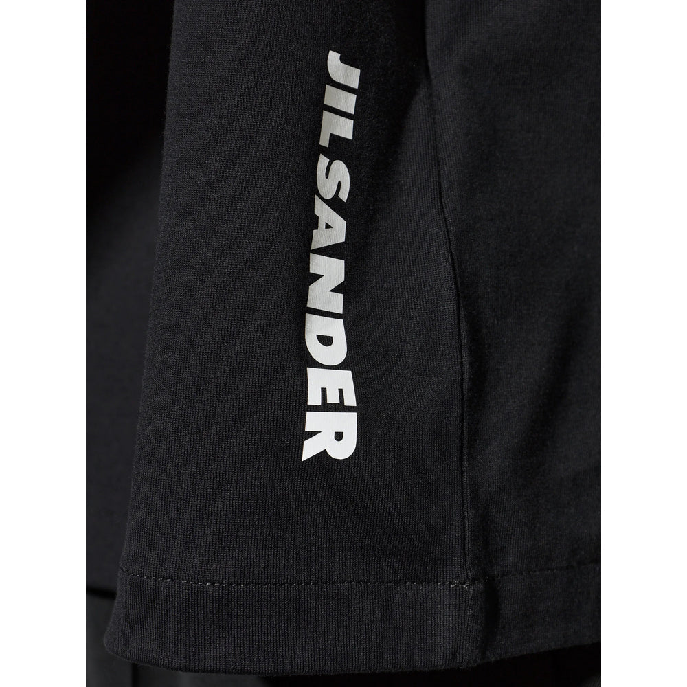 Jil Sander Black T-Shirts & Vests - T-Shirts Men