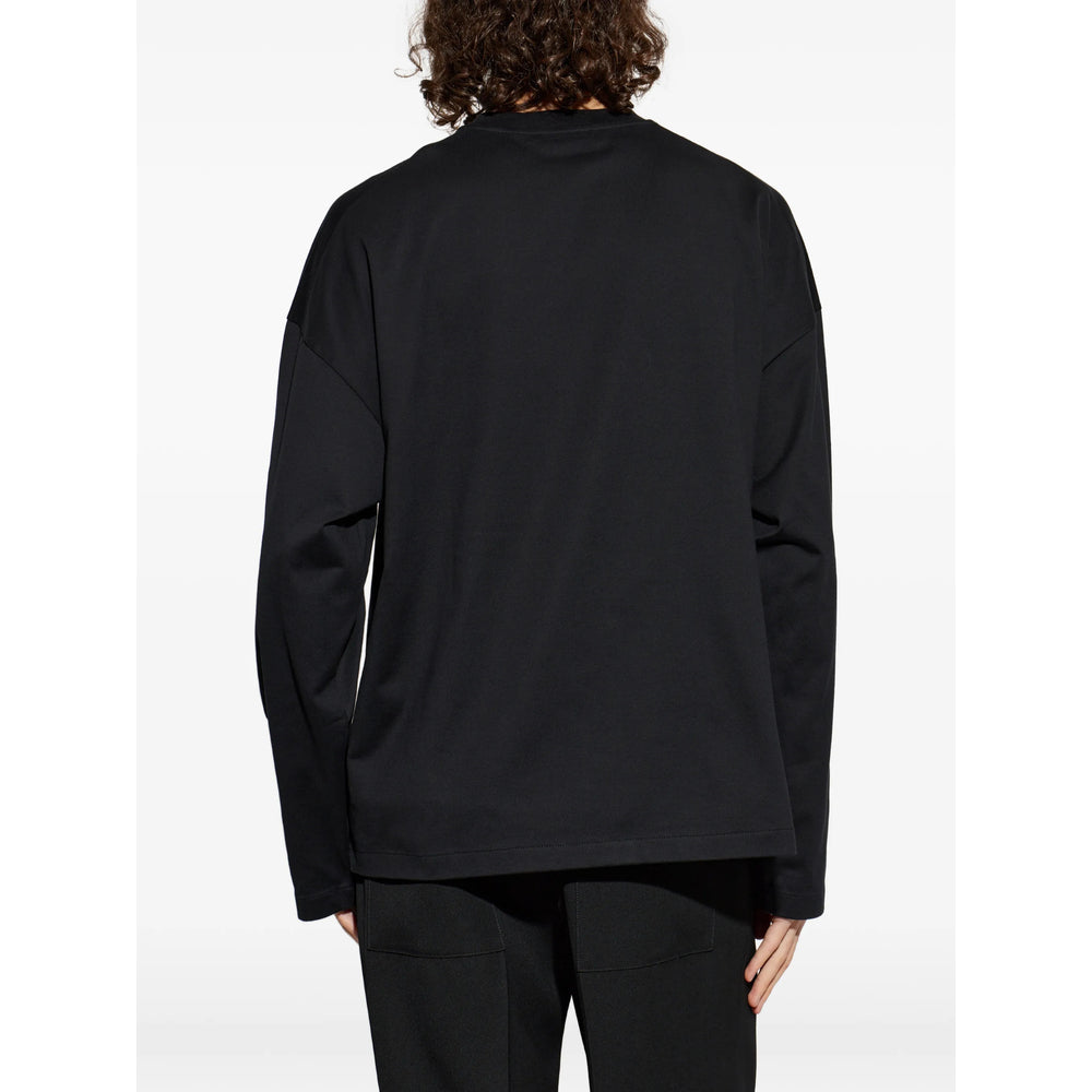 Jil Sander Black T-Shirts & Vests - T-Shirts Men