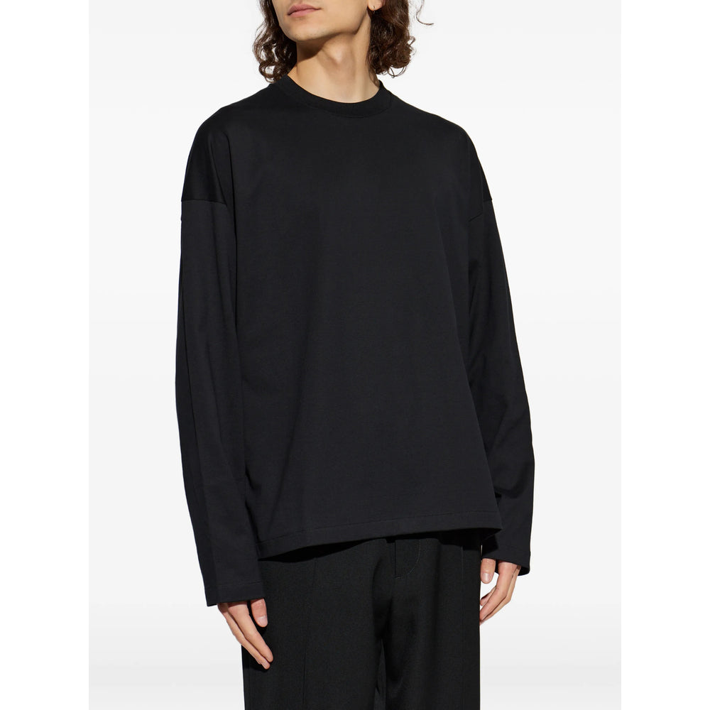 Jil Sander Black T-Shirts & Vests - T-Shirts Men