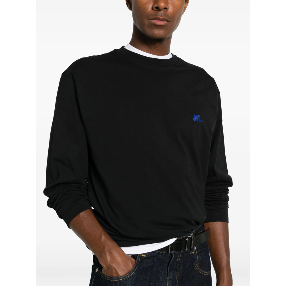 Jil Sander Black T-Shirts & Vests - T-Shirts Men