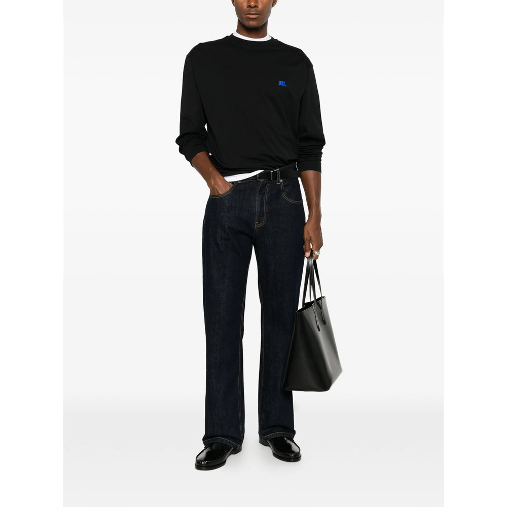 Jil Sander Black T-Shirts & Vests - T-Shirts Men