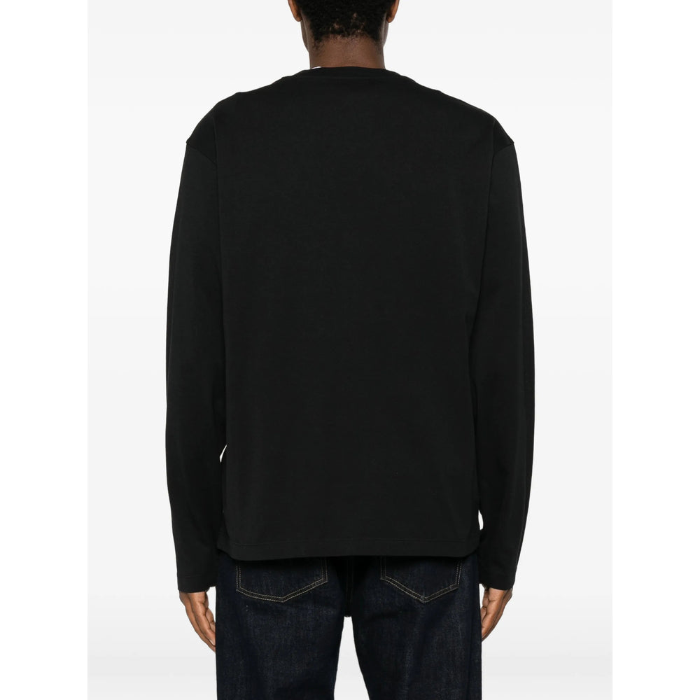Jil Sander Black T-Shirts & Vests - T-Shirts Men