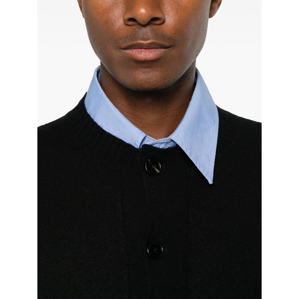 Jil Sander Black Sweaters & Knitwear - Cardigans Men