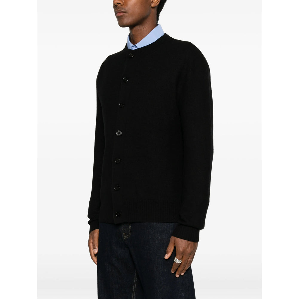Jil Sander Black Sweaters & Knitwear - Cardigans Men