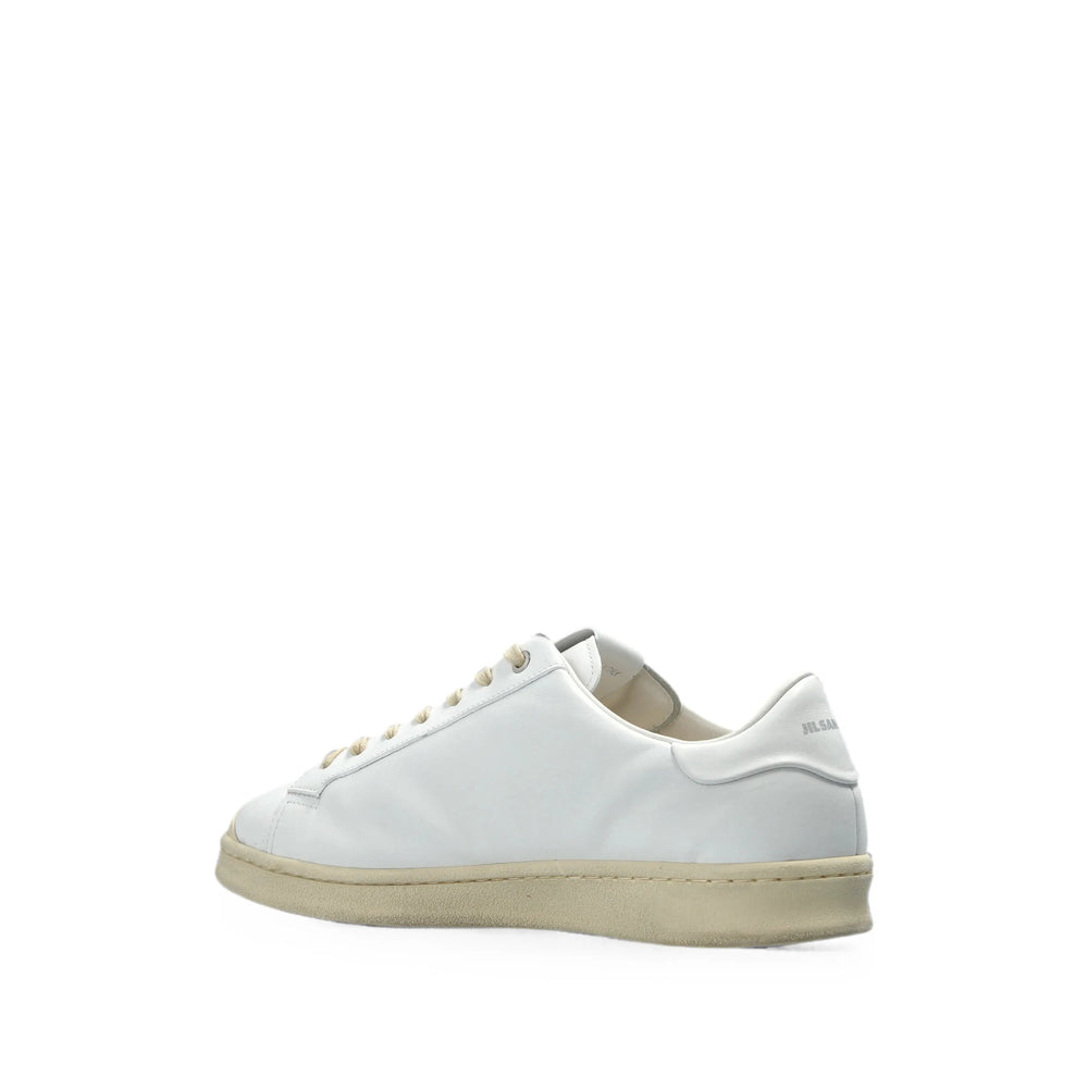 Jil Sander White Trainers - Low-Tops Men
