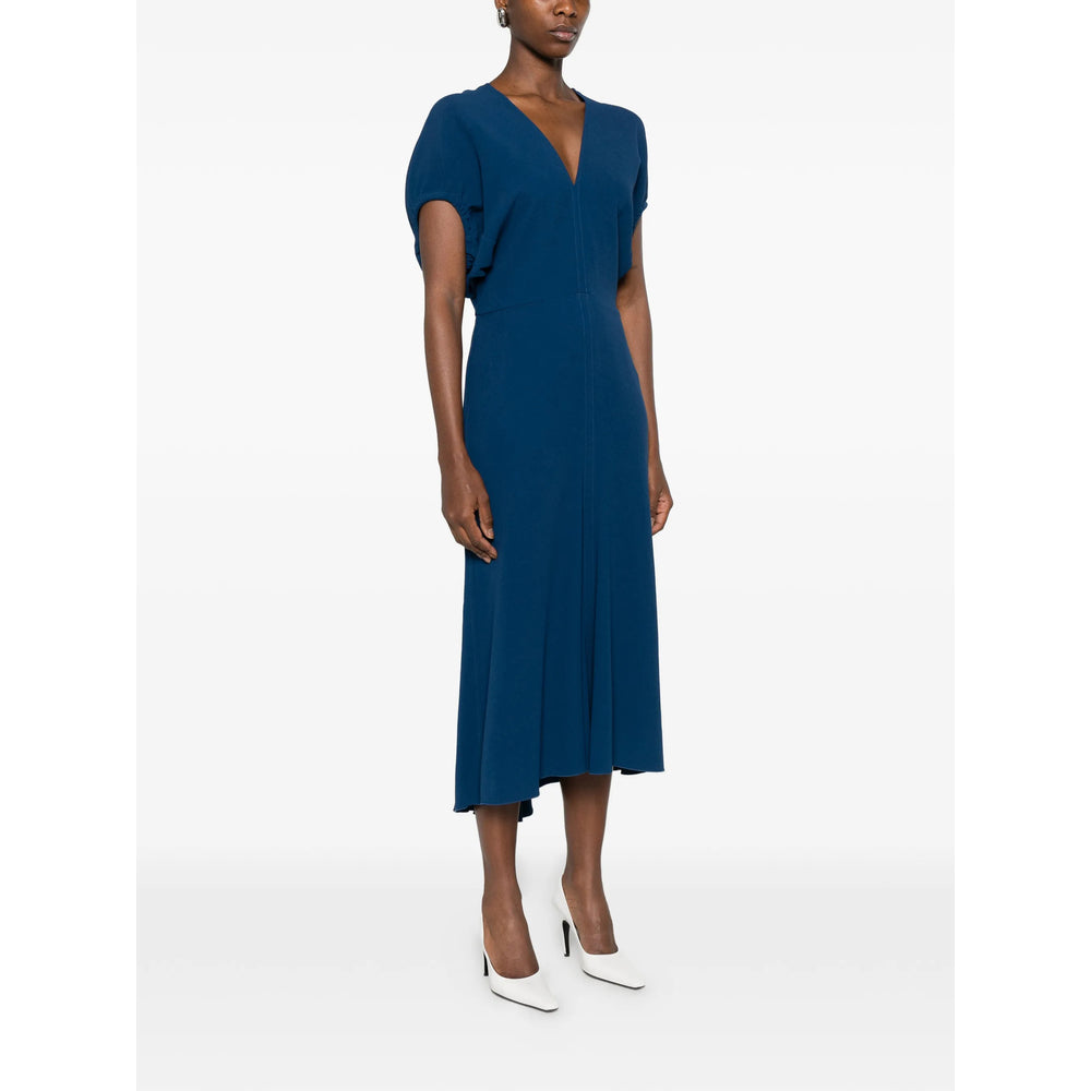 Victoria Beckham Blue Dresses - Day Dresses Women