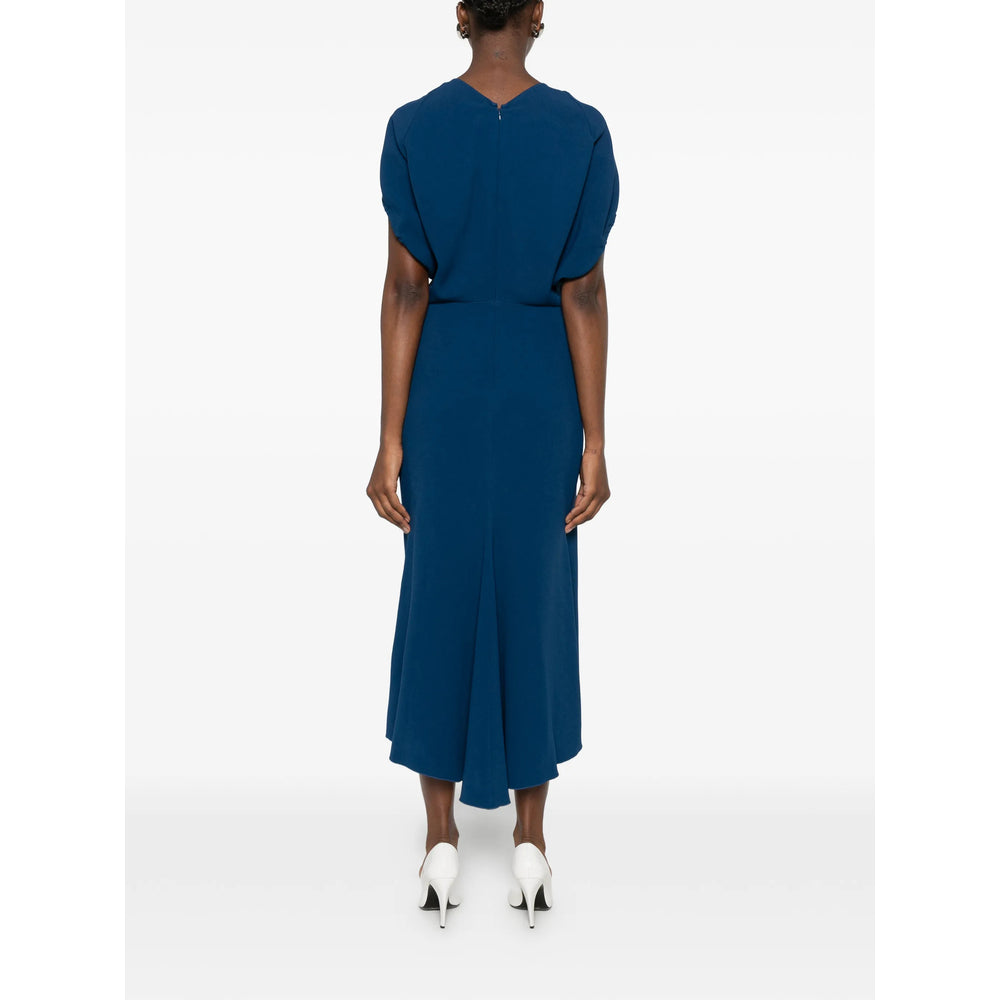 Victoria Beckham Blue Dresses - Day Dresses Women