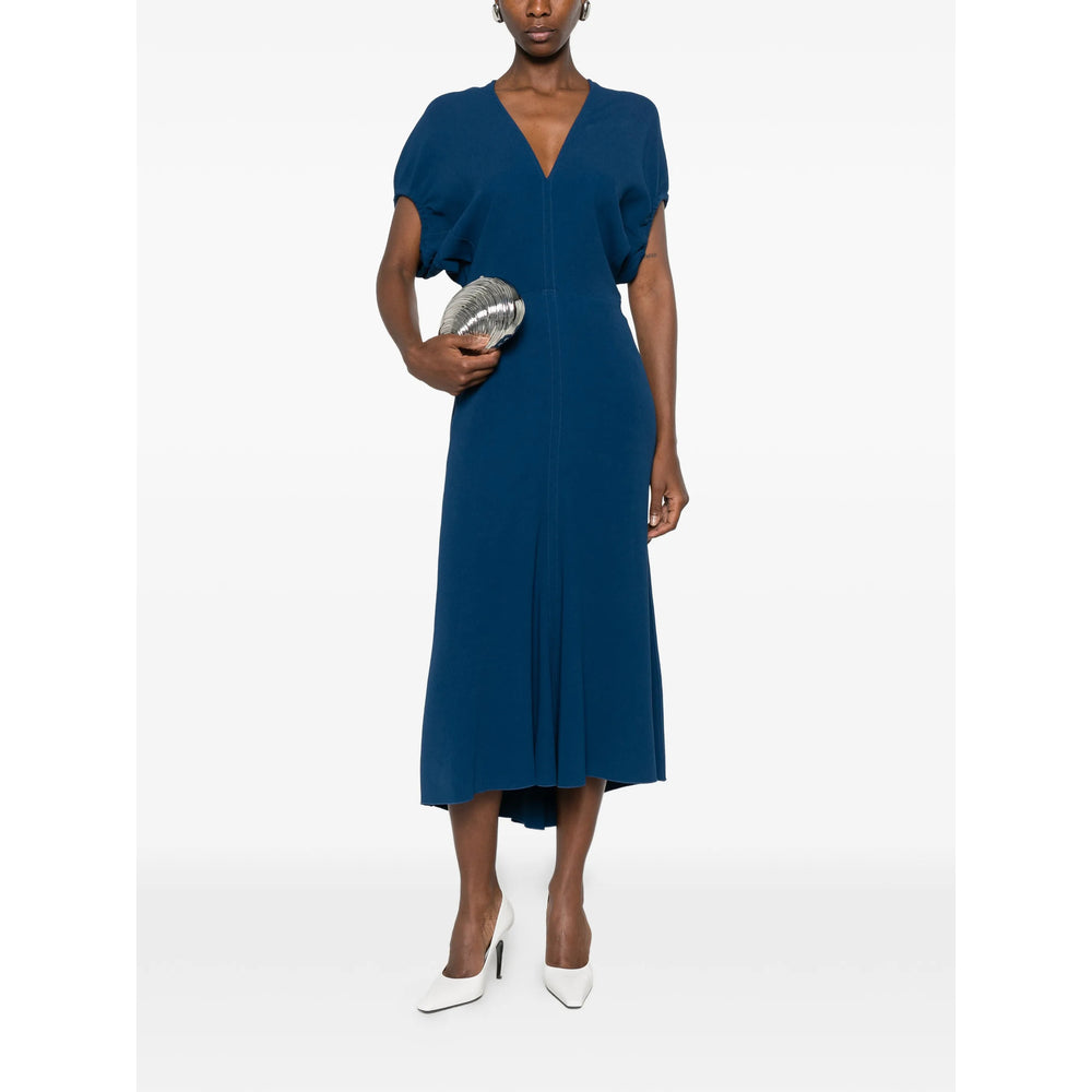 Victoria Beckham Blue Dresses - Day Dresses Women