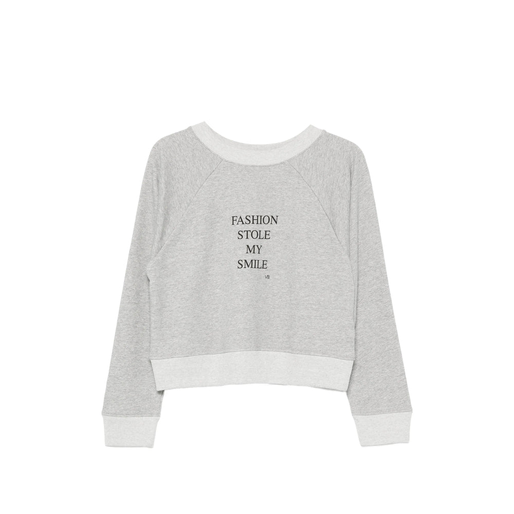 Victoria Beckham Black Tops - Sweatshirts Women