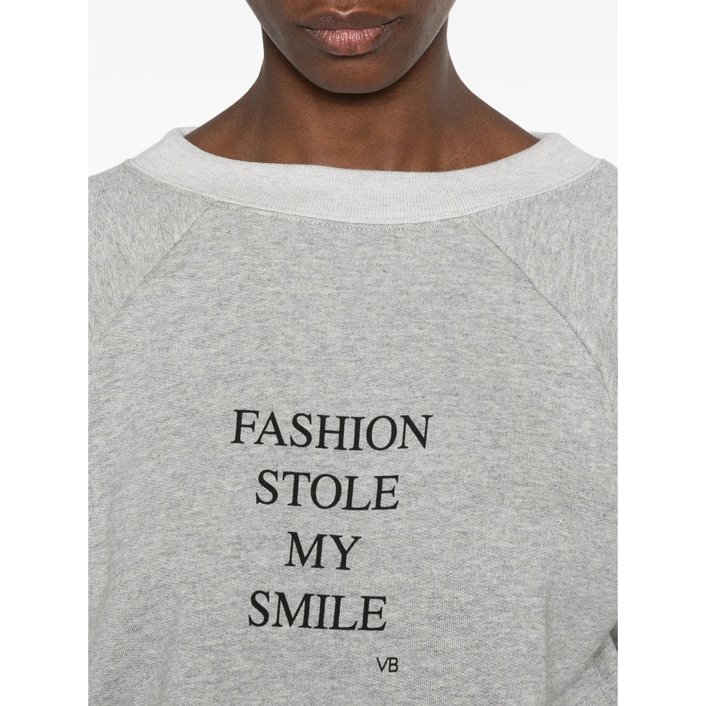 Victoria Beckham Black Tops - Sweatshirts Women