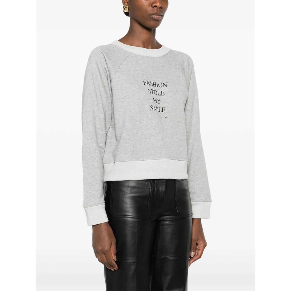 Victoria Beckham Black Tops - Sweatshirts Women