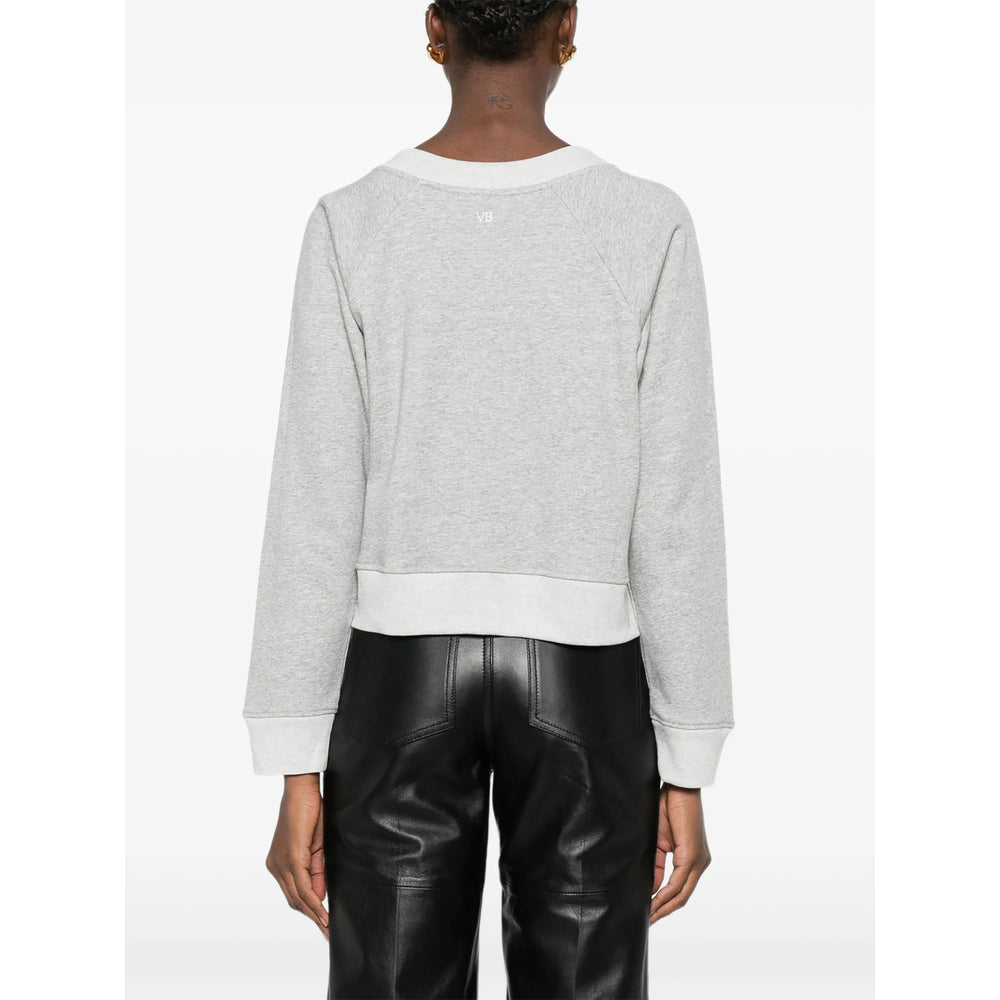 Victoria Beckham Black Tops - Sweatshirts Women