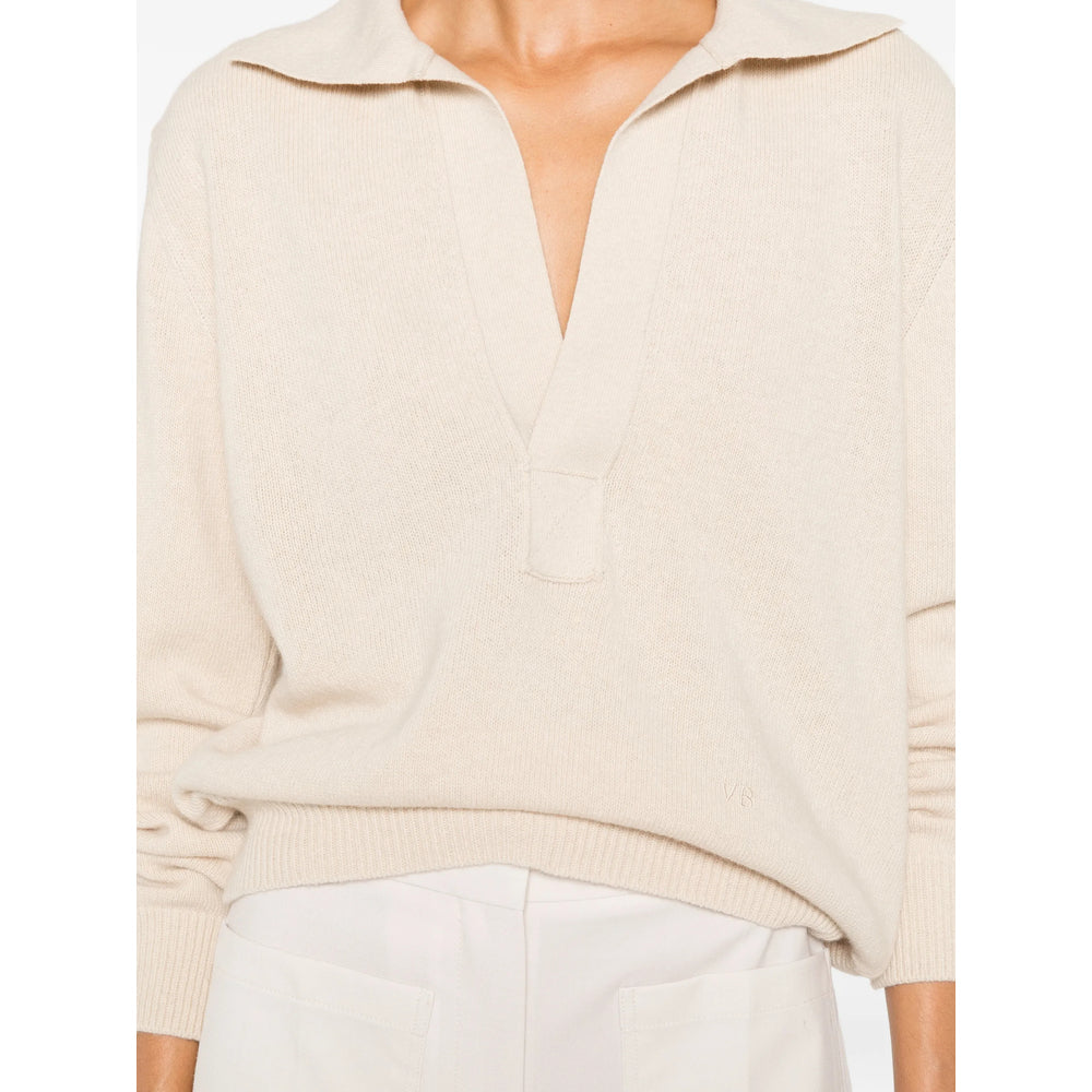 Victoria Beckham Neutrals Knitwear - Jumpers Women
