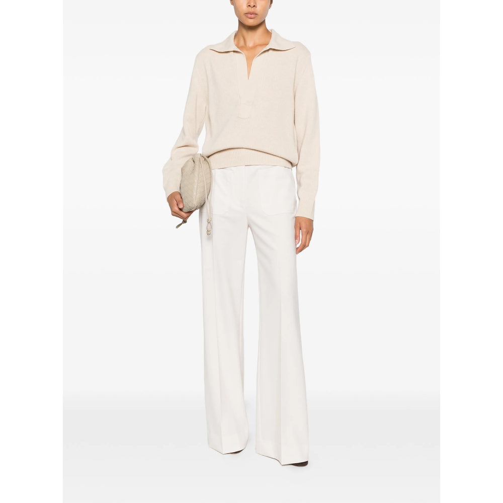 Victoria Beckham Neutrals Knitwear - Jumpers Women