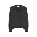 Victoria Beckham Grey Knitwear - Jumpers Women