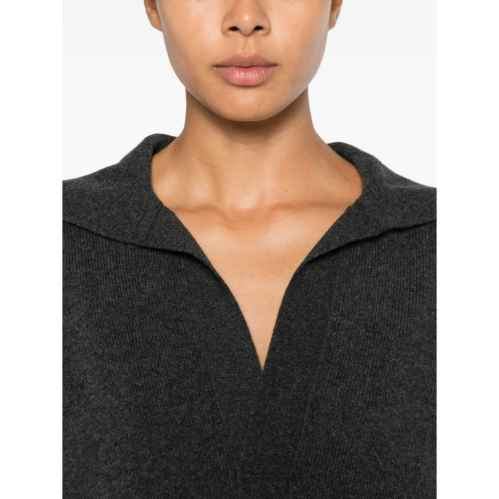 Victoria Beckham Grey Knitwear - Jumpers Women