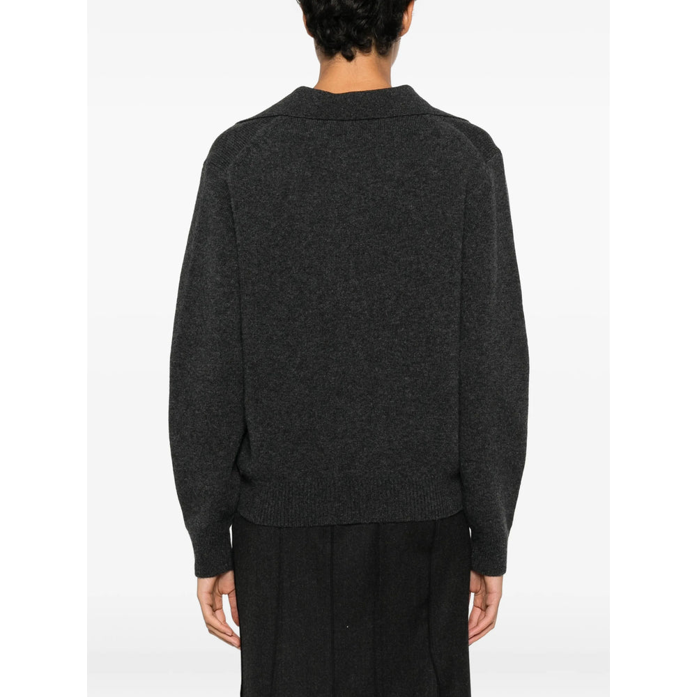 Victoria Beckham Grey Knitwear - Jumpers Women