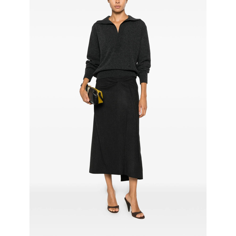 Victoria Beckham Grey Knitwear - Jumpers Women