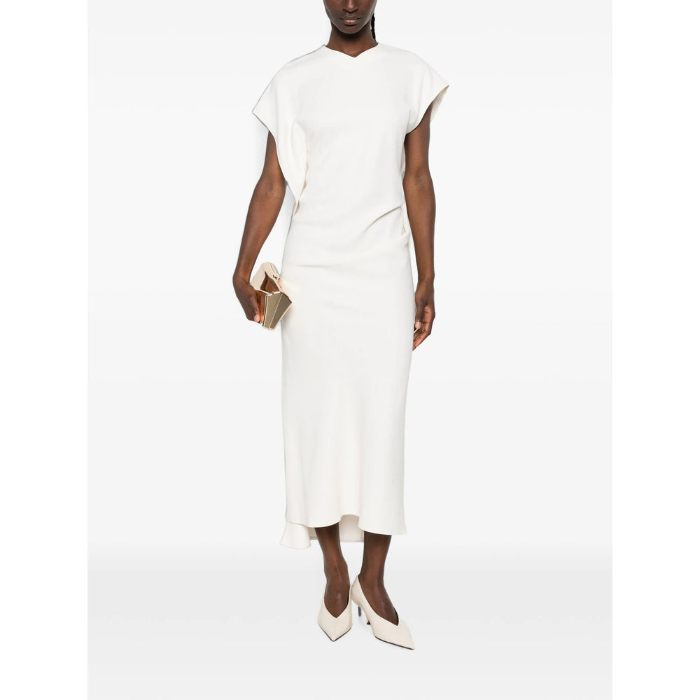 Victoria Beckham Neutrals Dresses - Evening Dresses Women