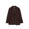 Victoria Beckham Brown Jackets - Blazers Women