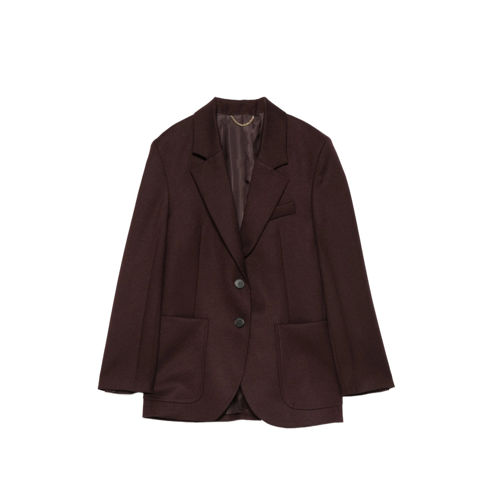 Victoria Beckham Brown Jackets - Blazers Women