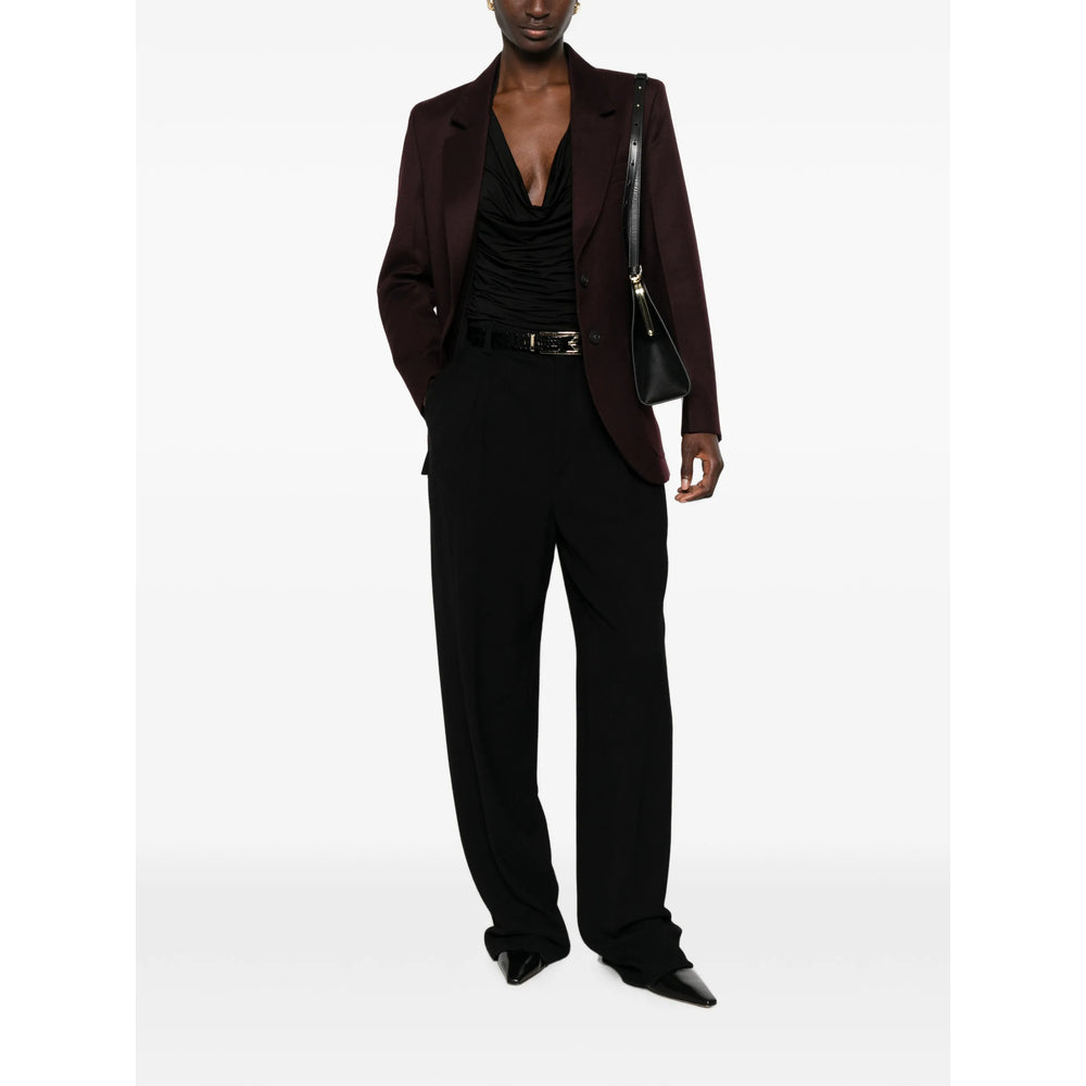 Victoria Beckham Brown Jackets - Blazers Women