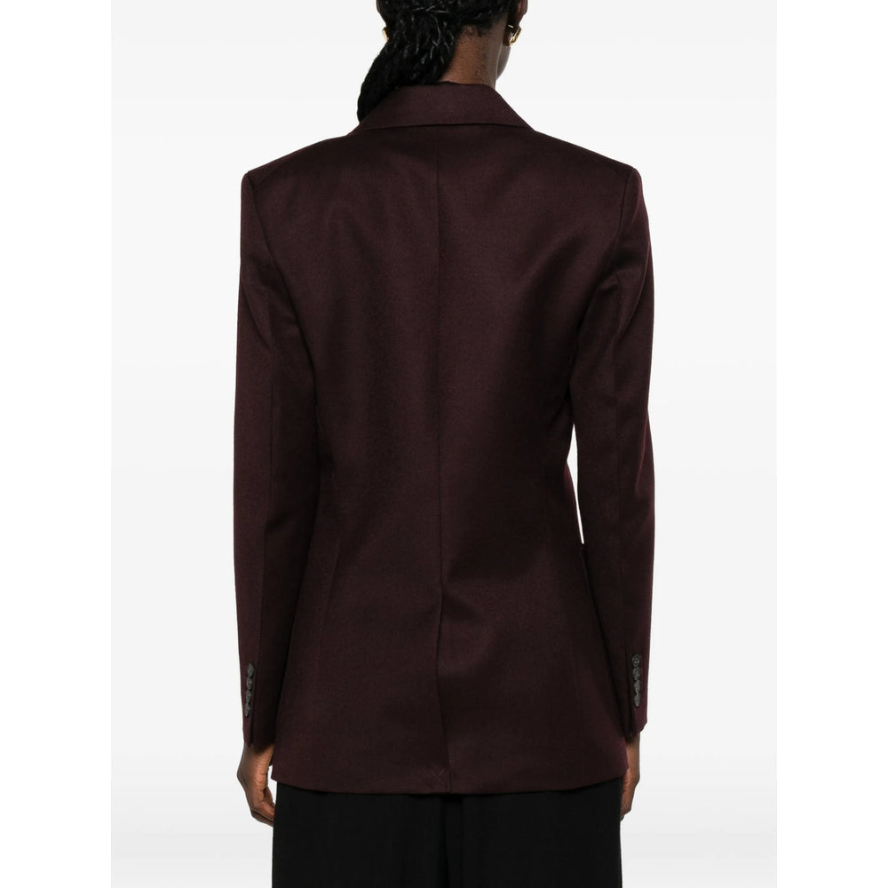 Victoria Beckham Brown Jackets - Blazers Women