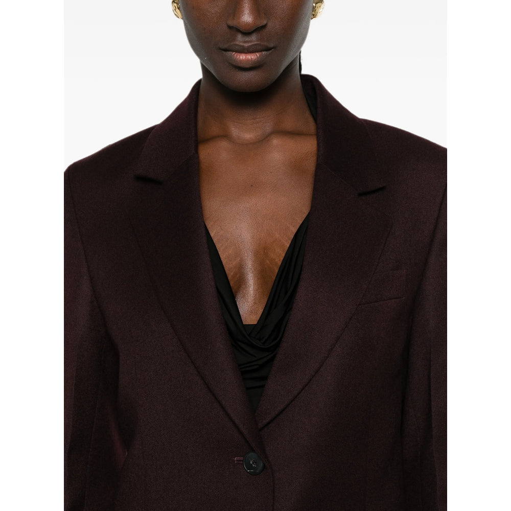 Victoria Beckham Brown Jackets - Blazers Women