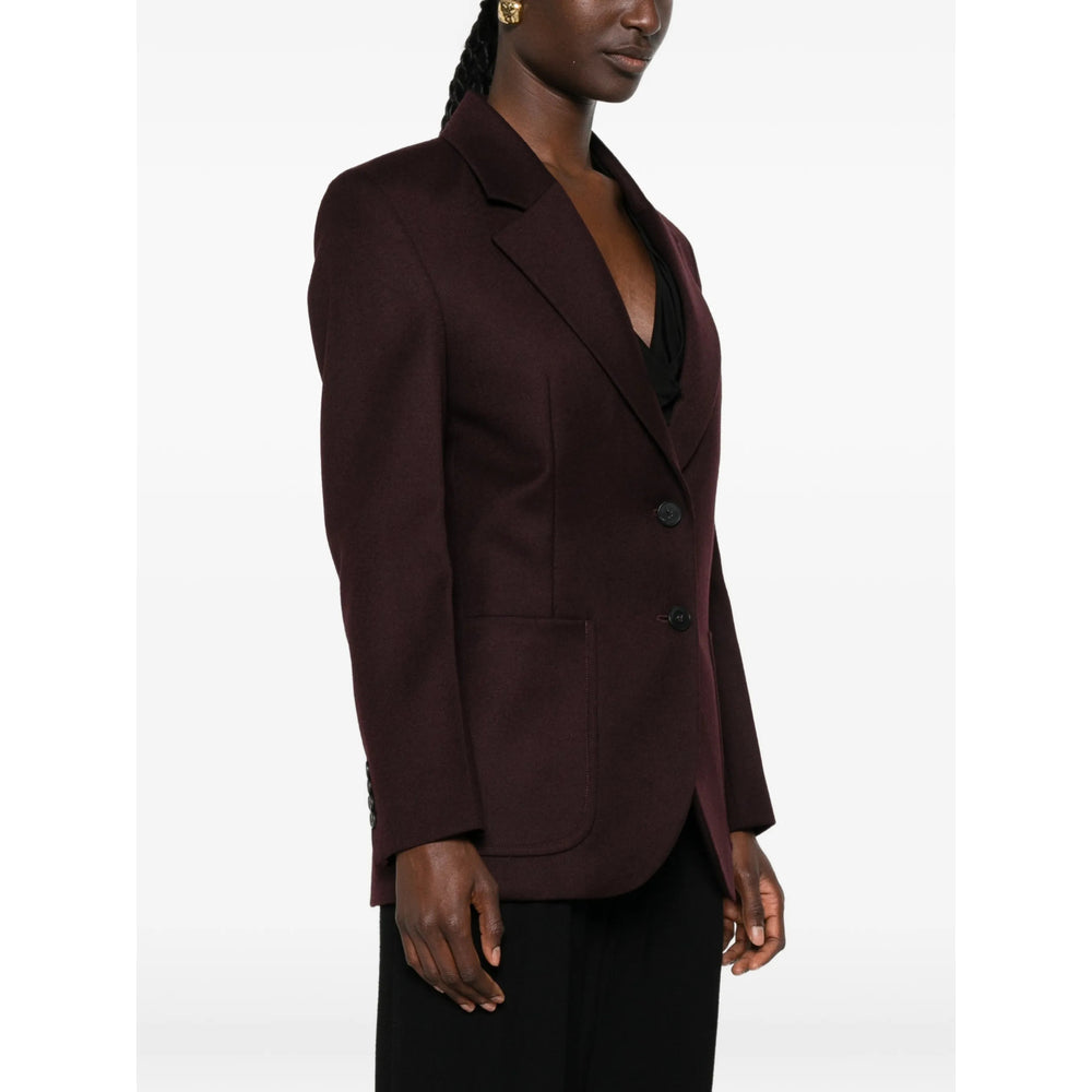 Victoria Beckham Brown Jackets - Blazers Women