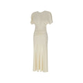 Victoria Beckham White Dresses - Day Dresses Women