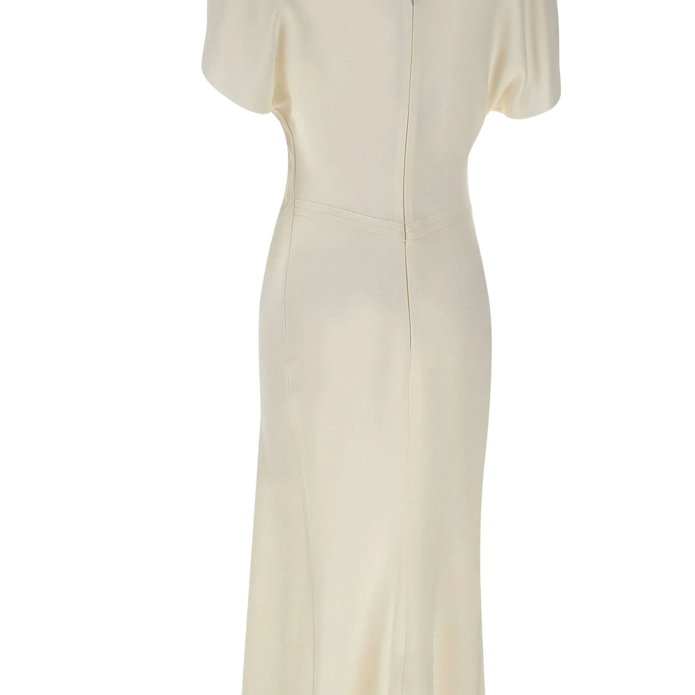 Victoria Beckham White Dresses - Day Dresses Women