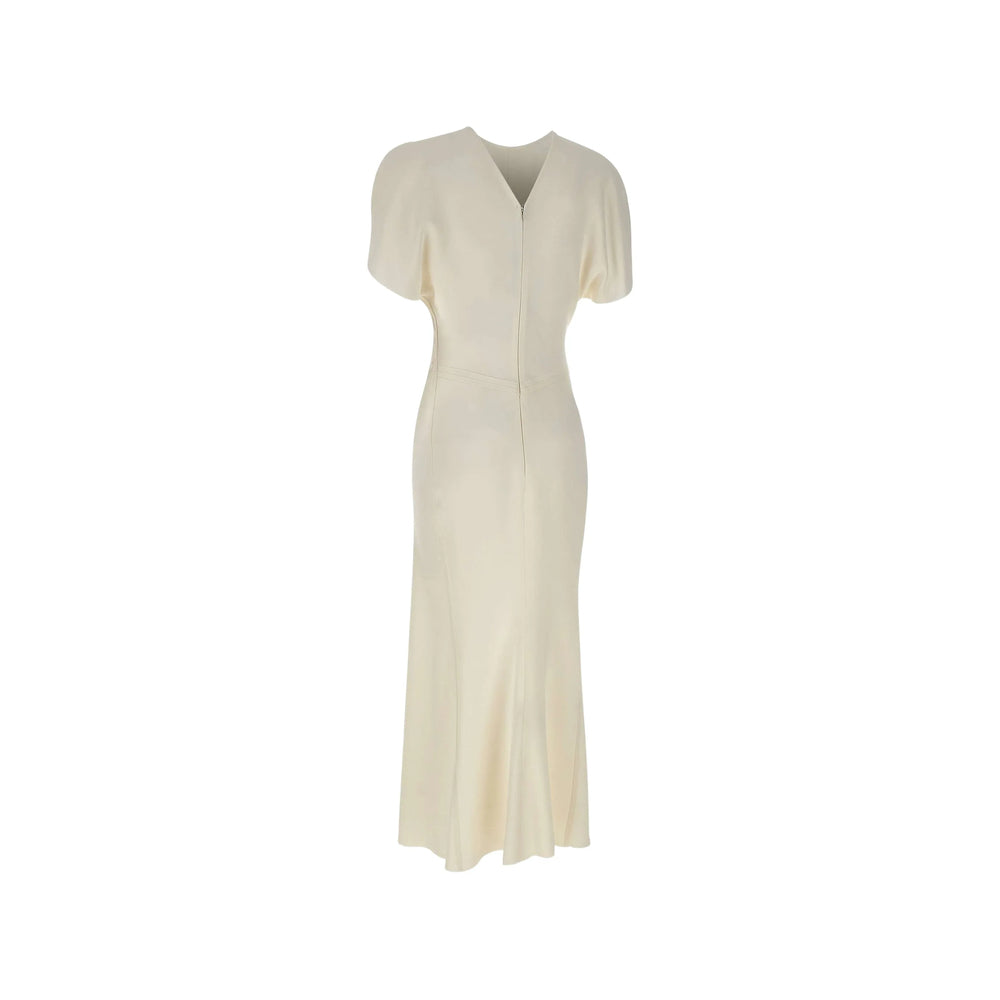 Victoria Beckham White Dresses - Day Dresses Women