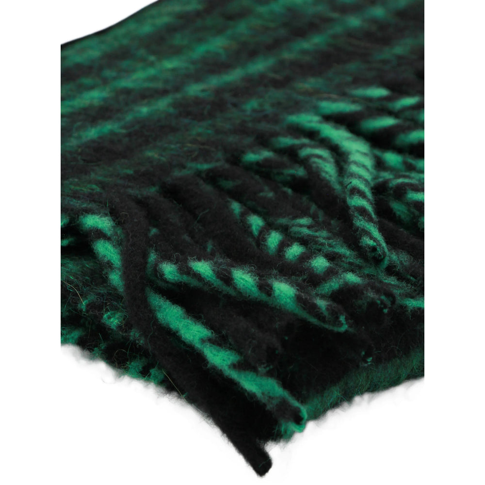 Marni Green Scarves Men