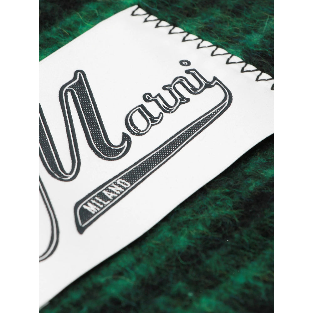 Marni Green Scarves Men