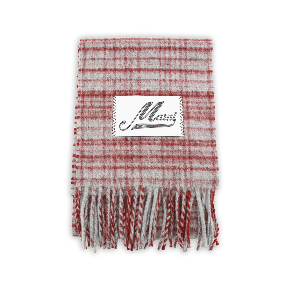Marni Red Scarves Men