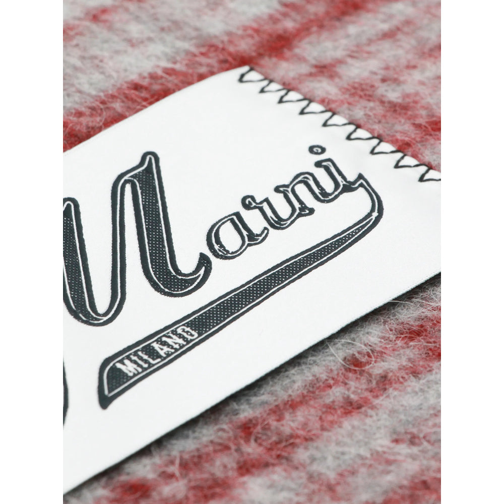 Marni Red Scarves Men